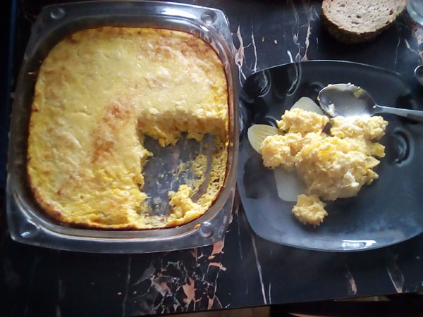 gratin de potimarron